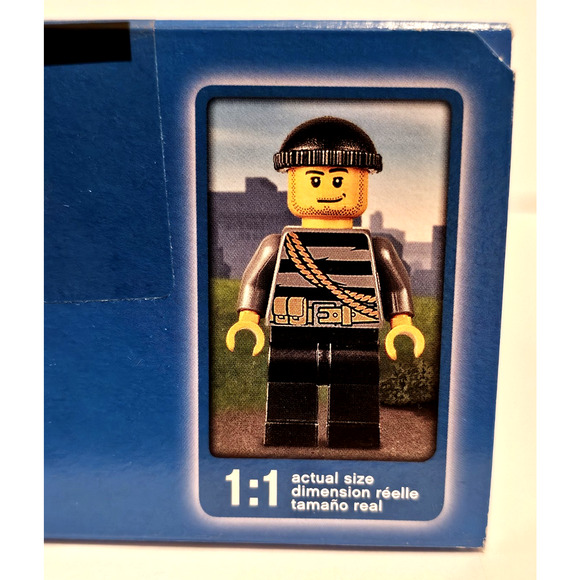 COIN BANK Lego CITY Set #40110 NEW Factory Sealed RETIRED Unopened - Picture 4 of 12